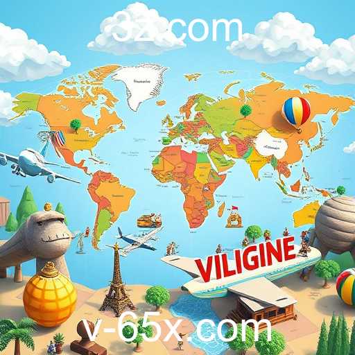 Desbravando Mundos: Exploração Virtual em Jogos de Viagens no 65x.com
